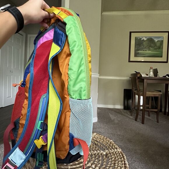 Cotopaxi Batac 16L Backpack Del Día – TED Logo – One of a Kind NWOT Foldable Bag - Picture 6 of 10